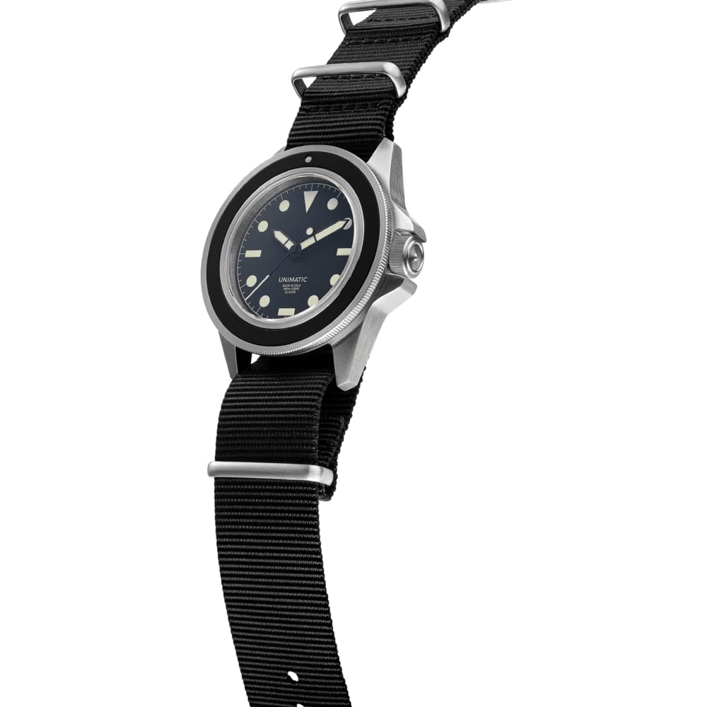 Men Black matte 41.5 mm Watch