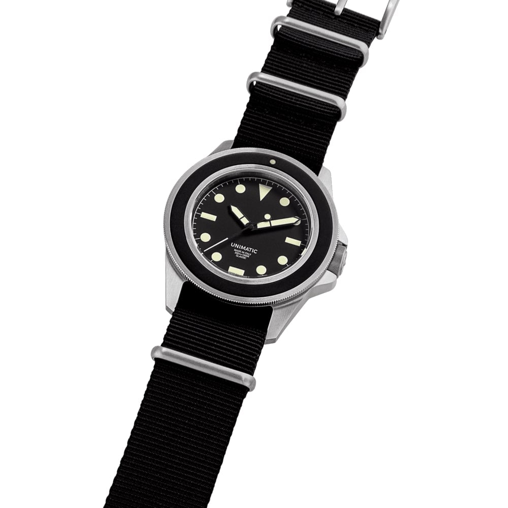 Men Black matte 41.5 mm Watch