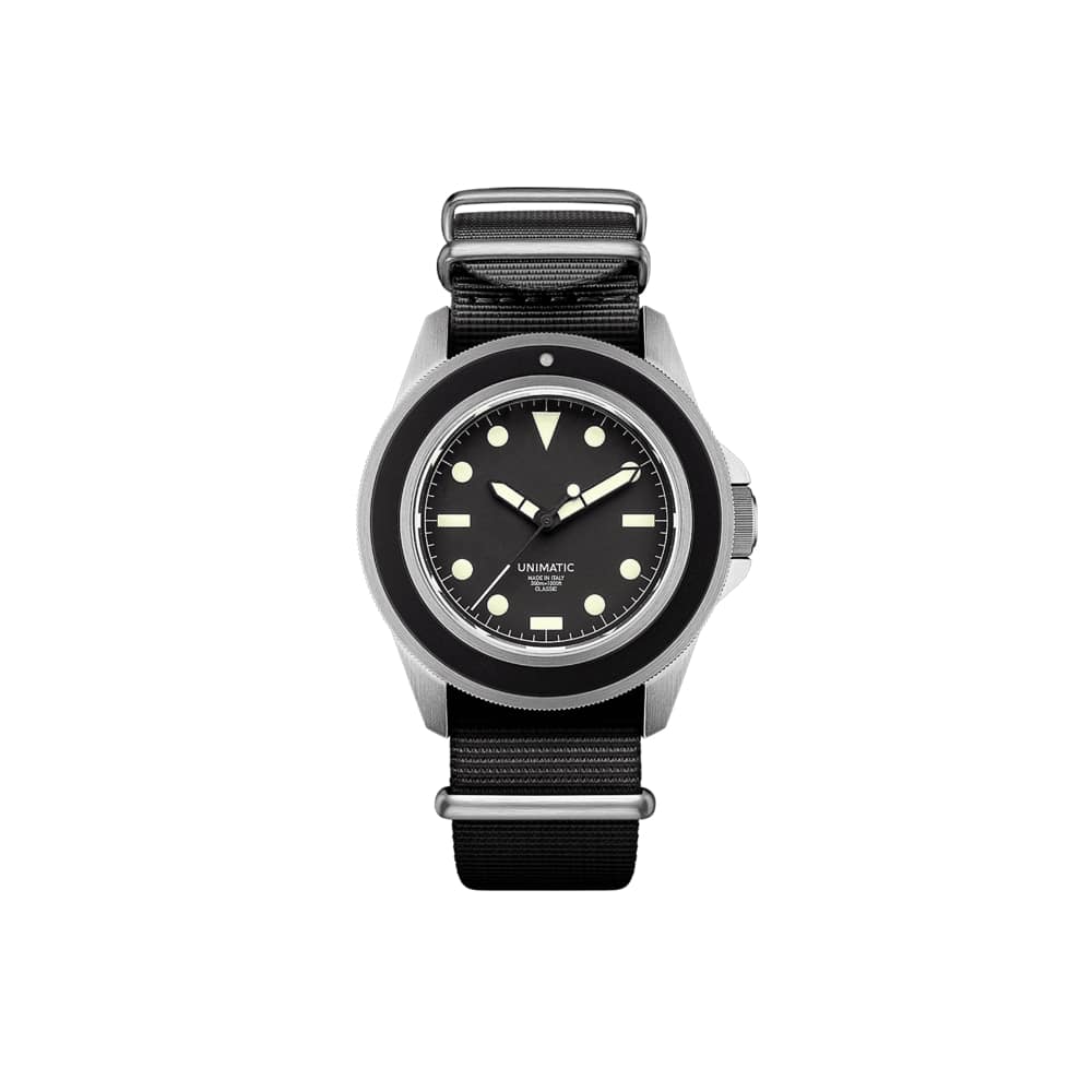 Men Black matte 41.5 mm Watch