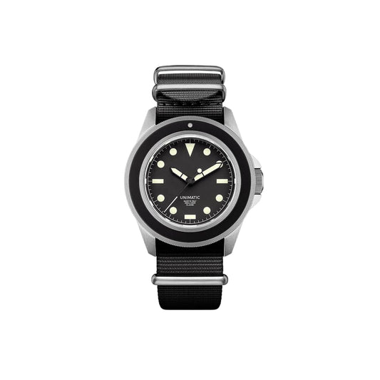 Men Black matte 41.5 mm Watch