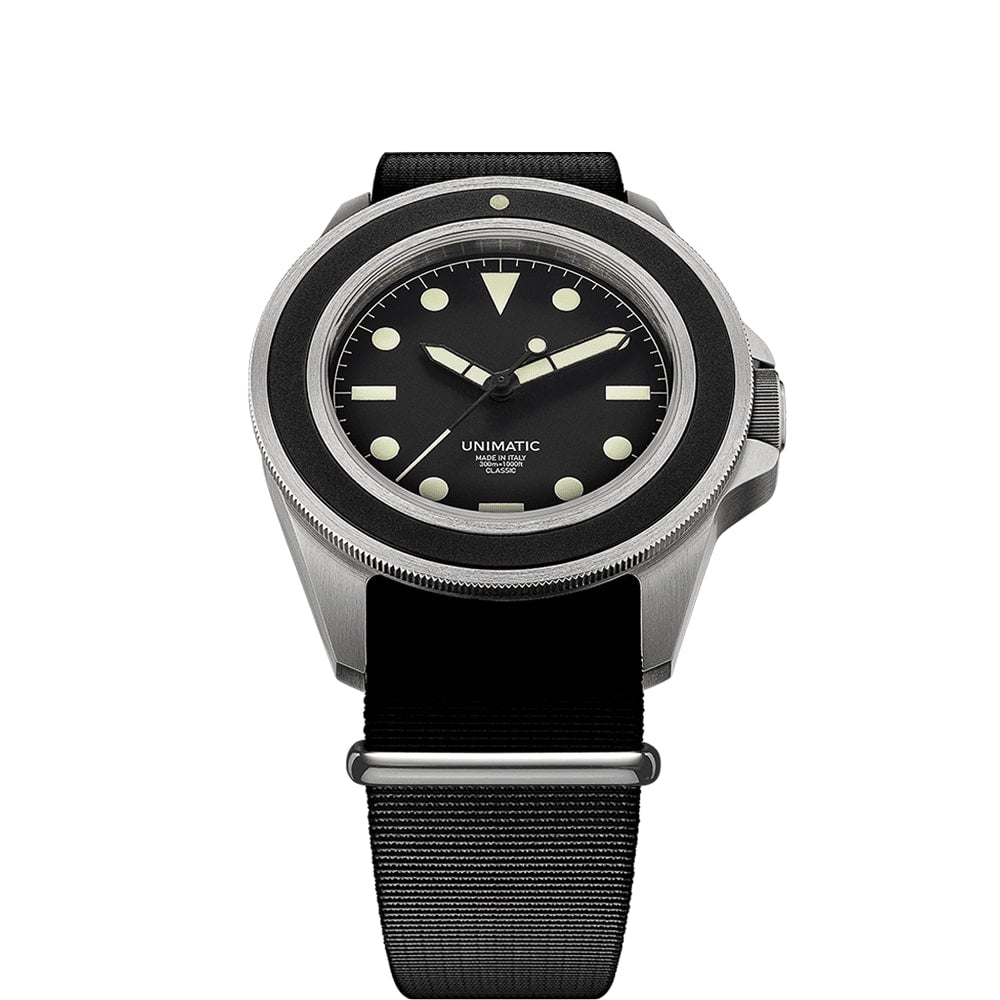 Men Black matte 41.5 mm Watch