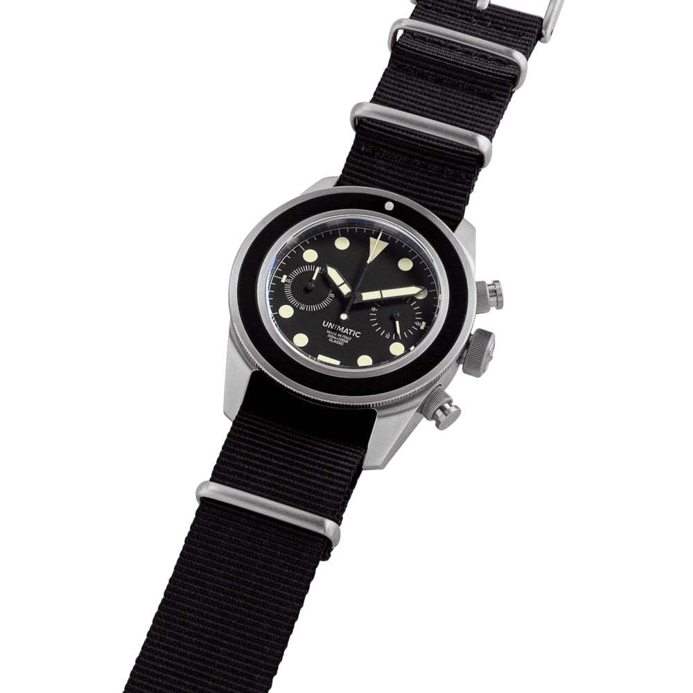 Men Black matte 41.5 mm Watch