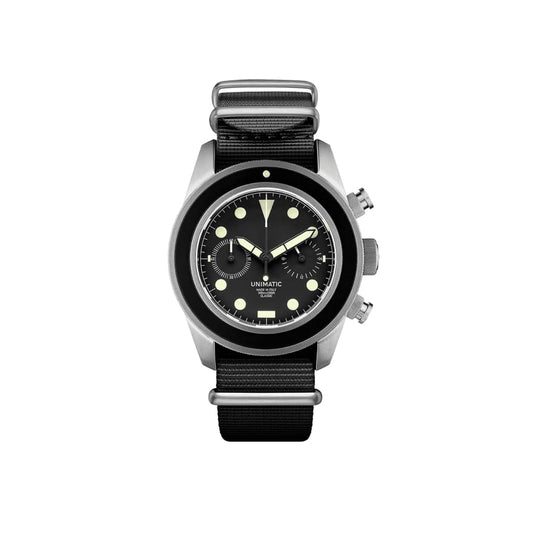 Men Black matte 41.5 mm Watch