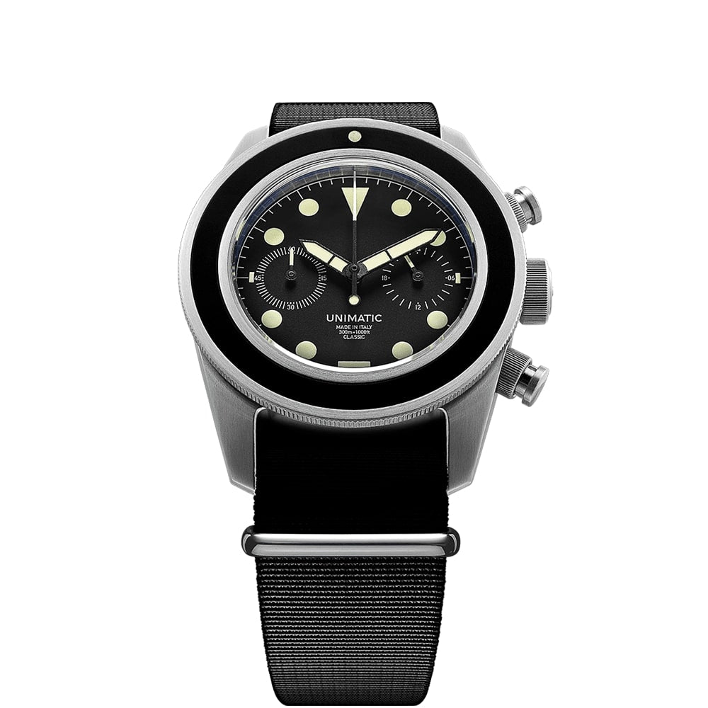 Men Black matte 41.5 mm Watch