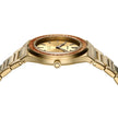 Men Ultra Thin 1970 Gold Watch
