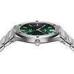 Men Ultra Thin 1970 Silver Watch