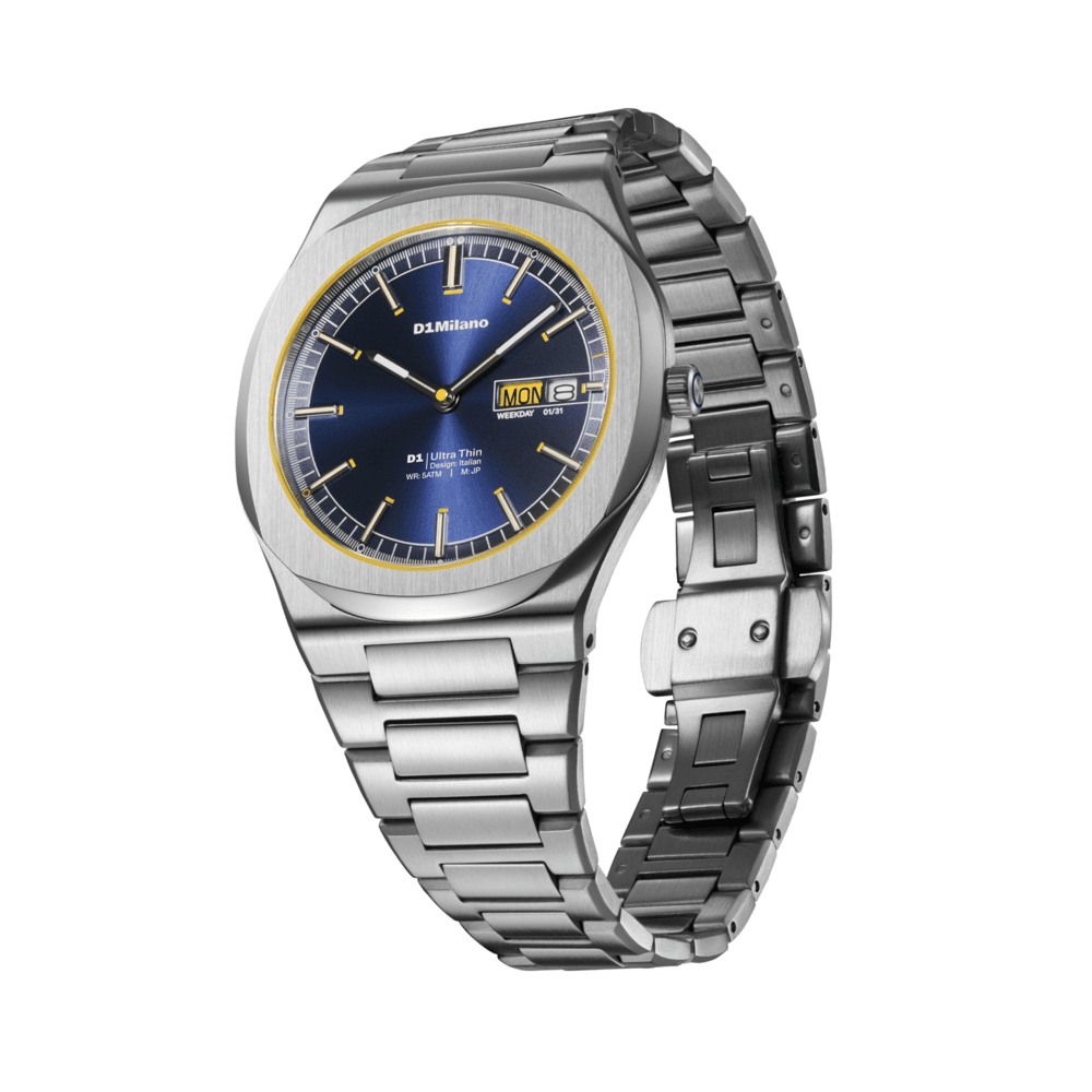 Men Ultra Thin 1970 Watch