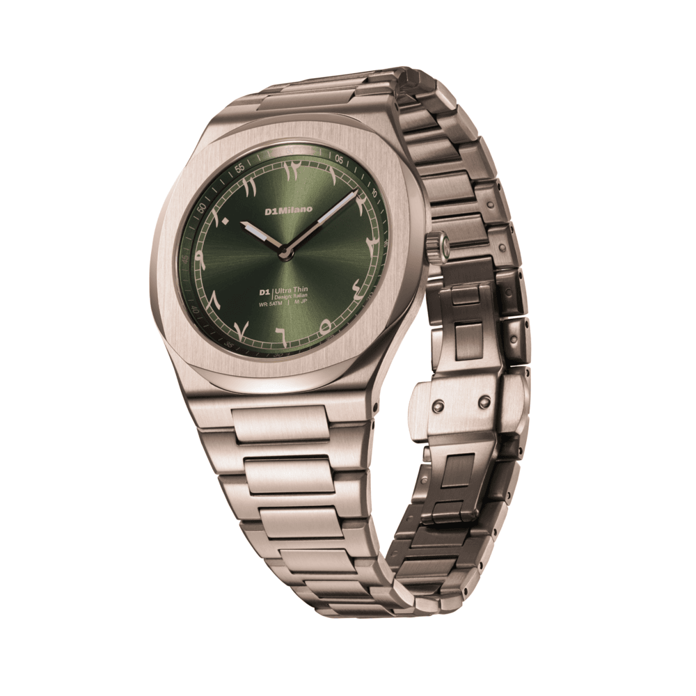 ساعة 1970 رفيعة للغاية للرجال