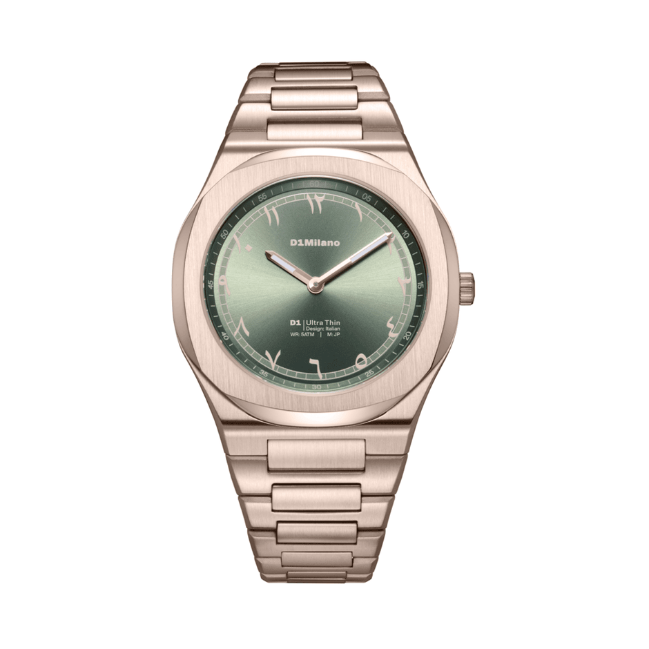 ساعة 1970 رفيعة للغاية للرجال