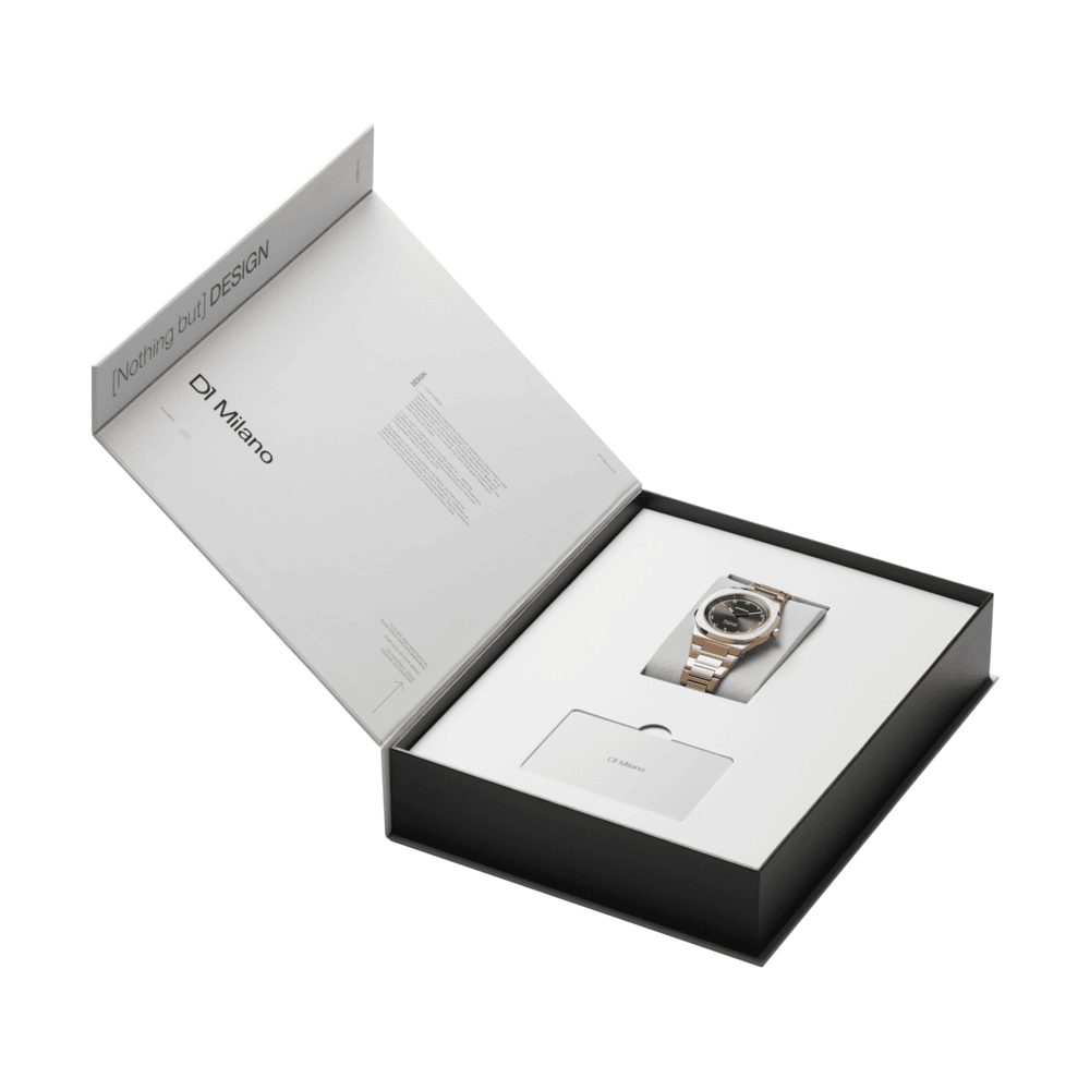 ساعة 1970 رفيعة للغاية للرجال