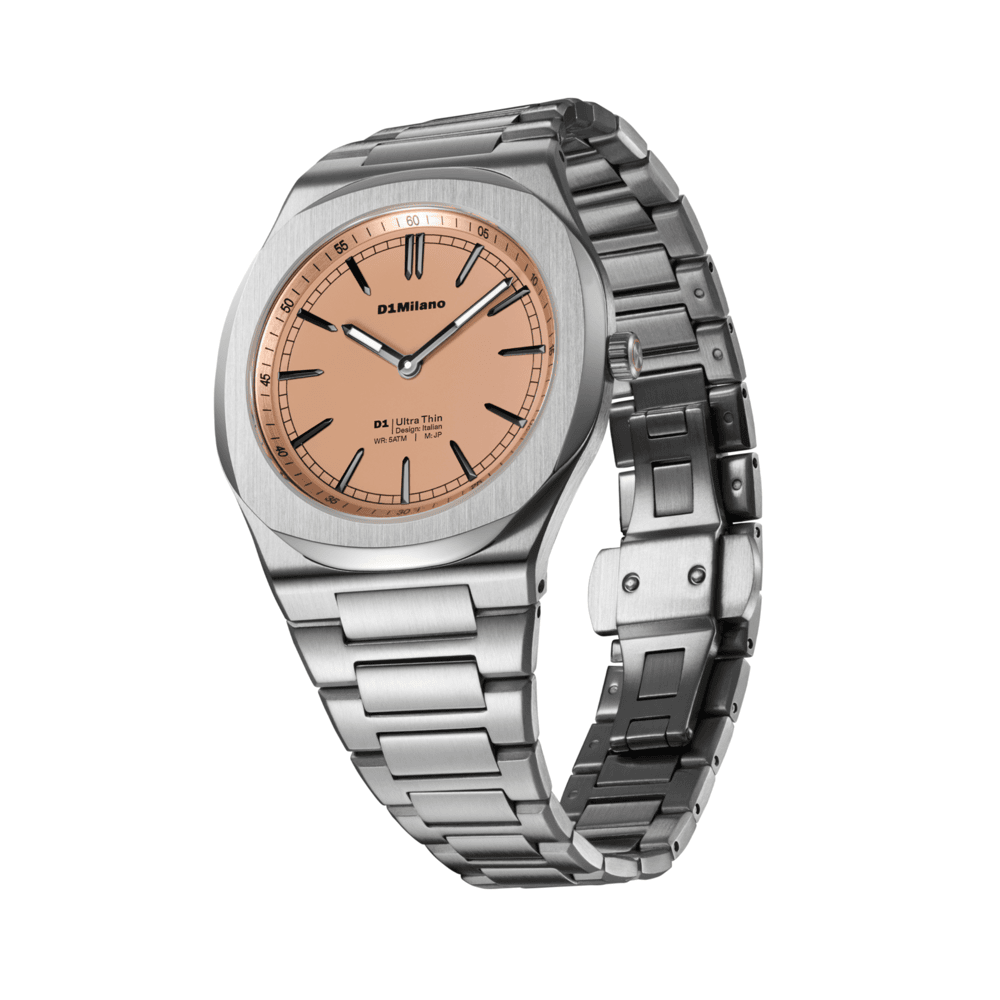 ساعة 1970 رفيعة للغاية للرجال