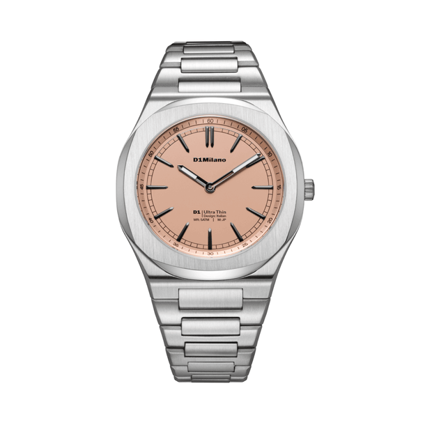 Men Ultra Thin 1970 Watch