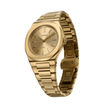 Unisex Golden Mellow Watch