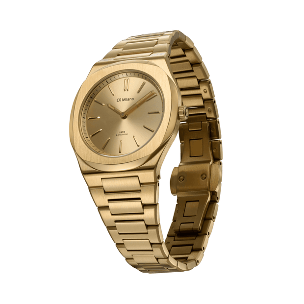 Unisex Golden Mellow Watch