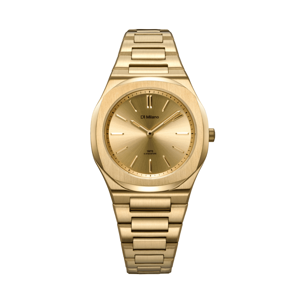 Unisex Golden Mellow Watch