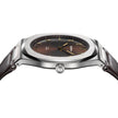 Men Ultra Thin 1970 Brown Watch