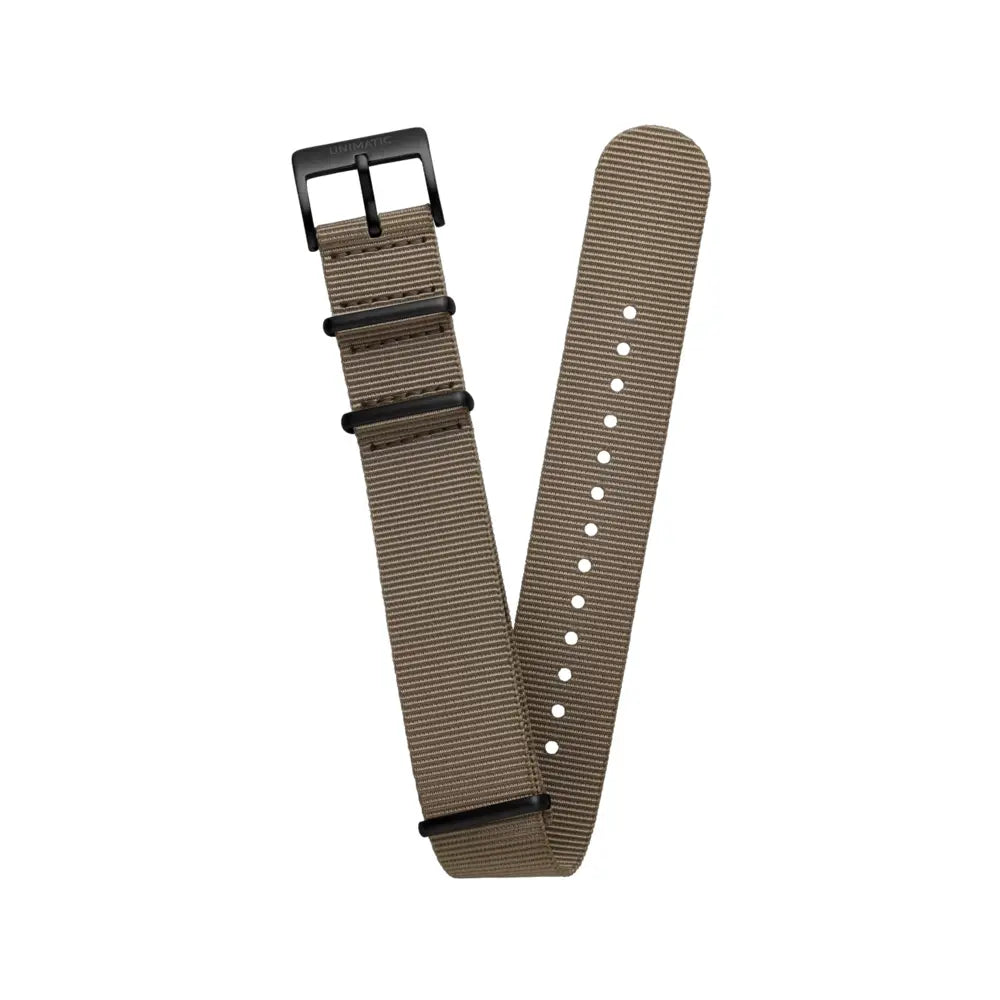 Men Nylon Nato DLC Strap Sand