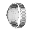 Men Ultra Thin Silver Watch