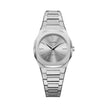 Women Ultra Thin Silver Watch