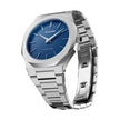 Unisex Ultra Thin Blue Watch