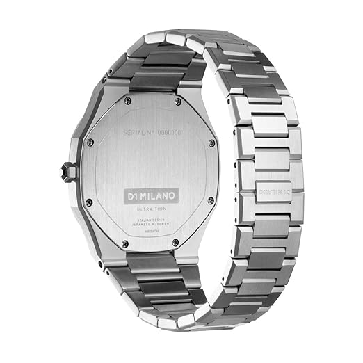 Ultra Thin Unisex Quartz Analog Watch - 0716053751324