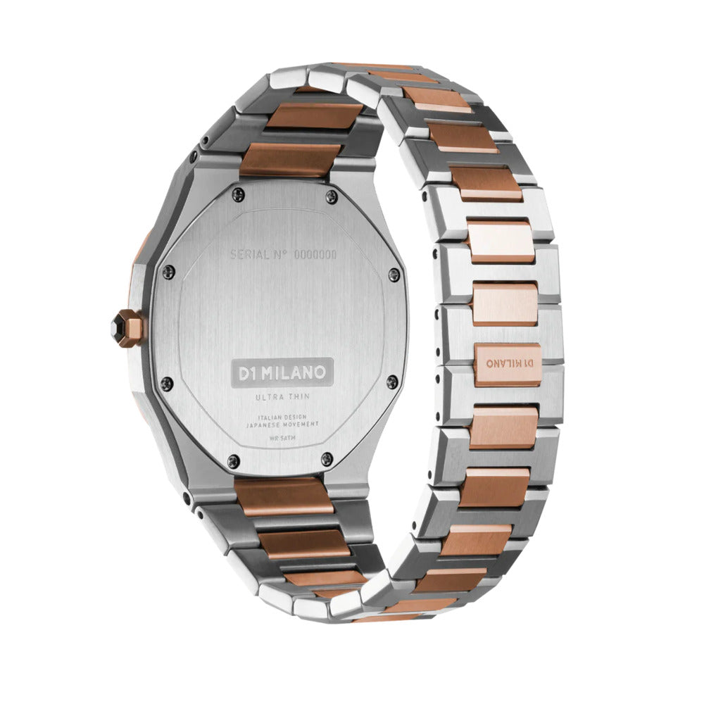 Ultra Thin Unisex Quartz Analog Watch