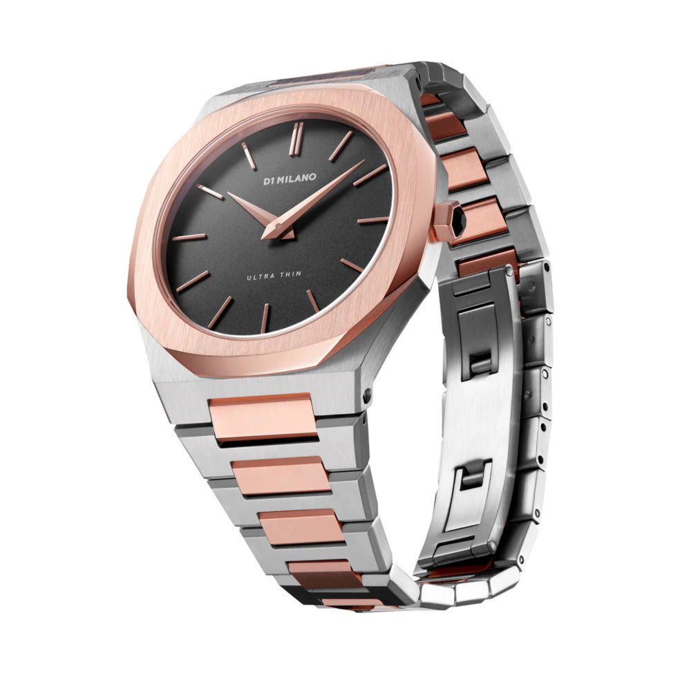 Ultra Thin Unisex Quartz Analog Watch