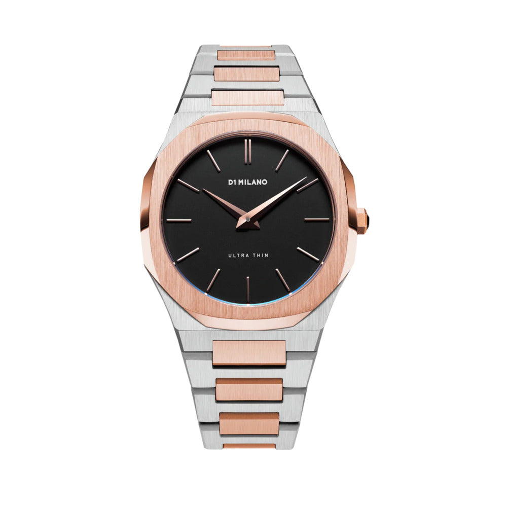 Ultra Thin Unisex Quartz Analog Watch