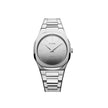 Unisex Ultra Thin Silver Watch