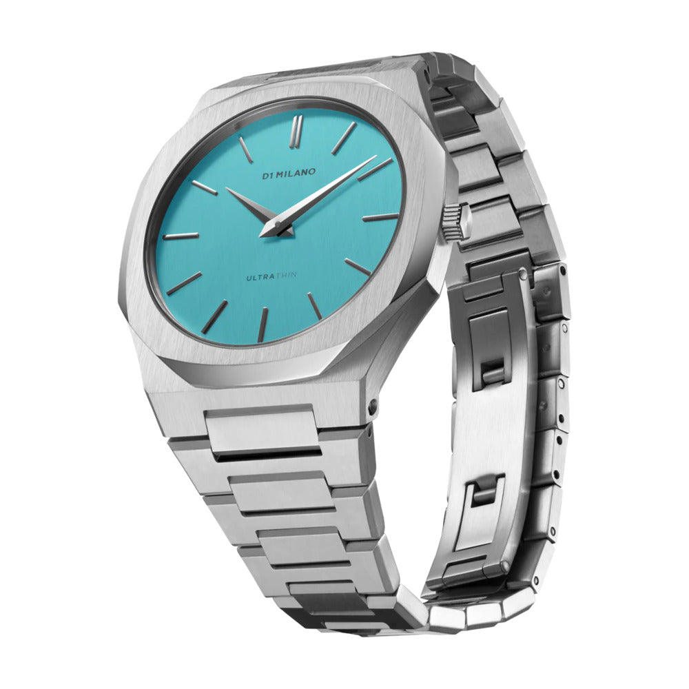 Women Polycarbon Turquoise 38mm Watch