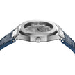 Men Ultra Thin Blue Watch