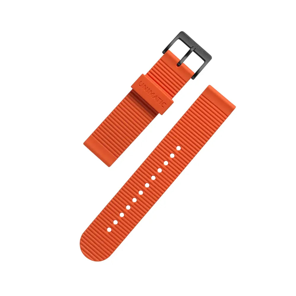 Men TPU 2pcs DLC Strap International Orange