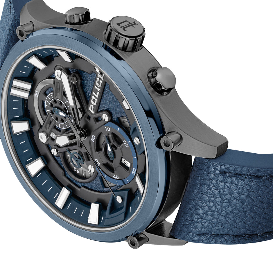 Men Wadden Blue Watch