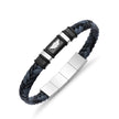 Men Wavebreaker Black Bracelet