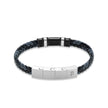 Men Wavebreaker Black Bracelet