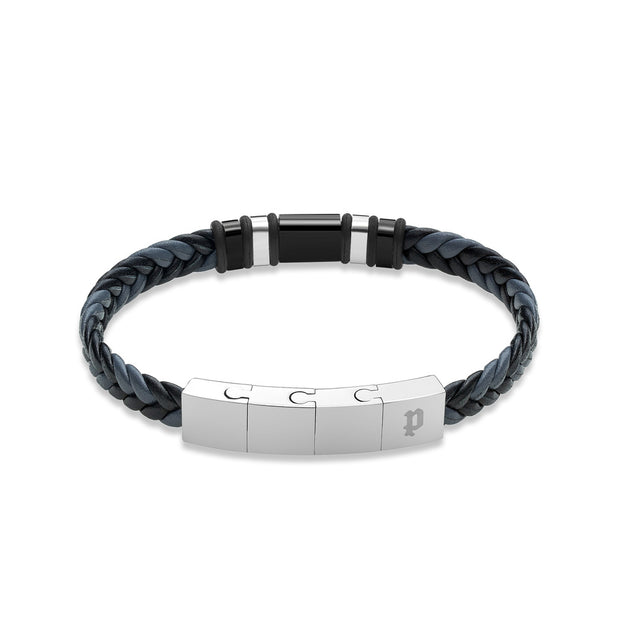 Men Wavebreaker Black Bracelet