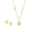 Women Petalos Rosegold Jewelry Set