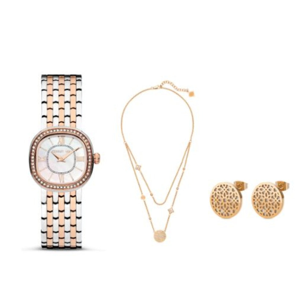 Women Gresta Gold 26mm Watch Set