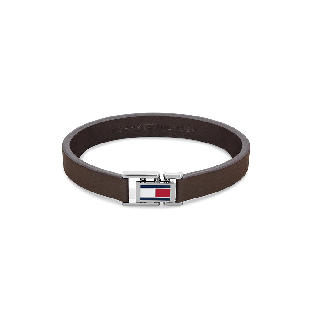 Logo Leather Bracelet Men Bracelet - 7613272487504