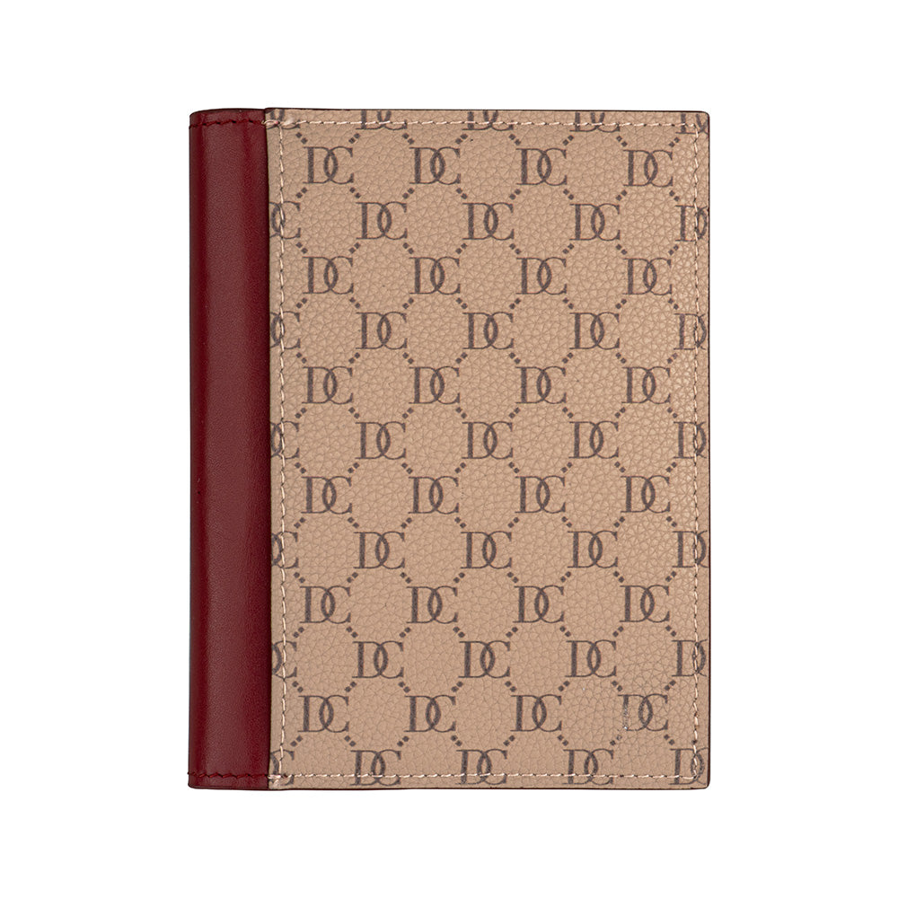 Unisex Wine Red Passport Holder