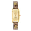 Cadie Women Gold Quartz/Analog Watch