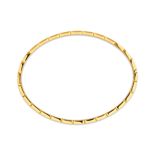 Audrey Gold Plated Bangle