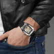 Men Skeletor Black Watch