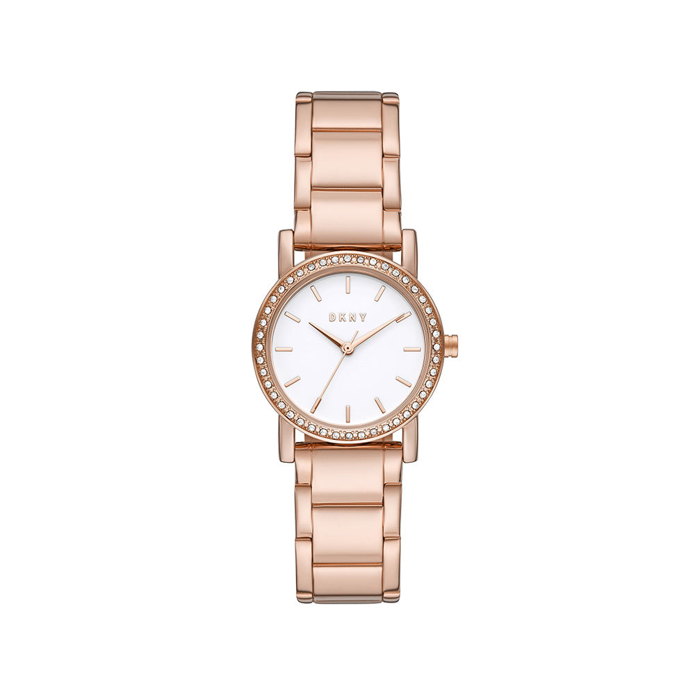 Soho Women White Quartz Analog Watch - 4064092092684