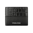 Men Leather Black Wallet