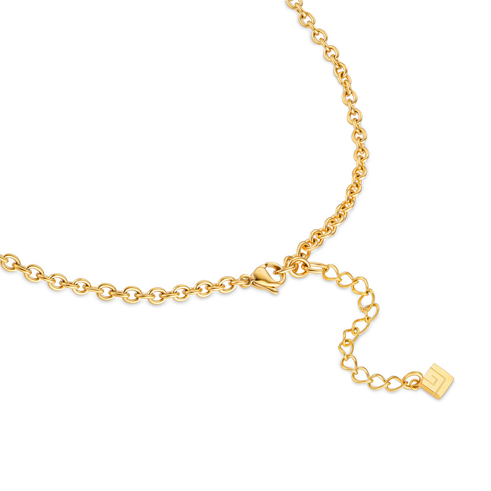 Vivienne Gold Plated Necklace