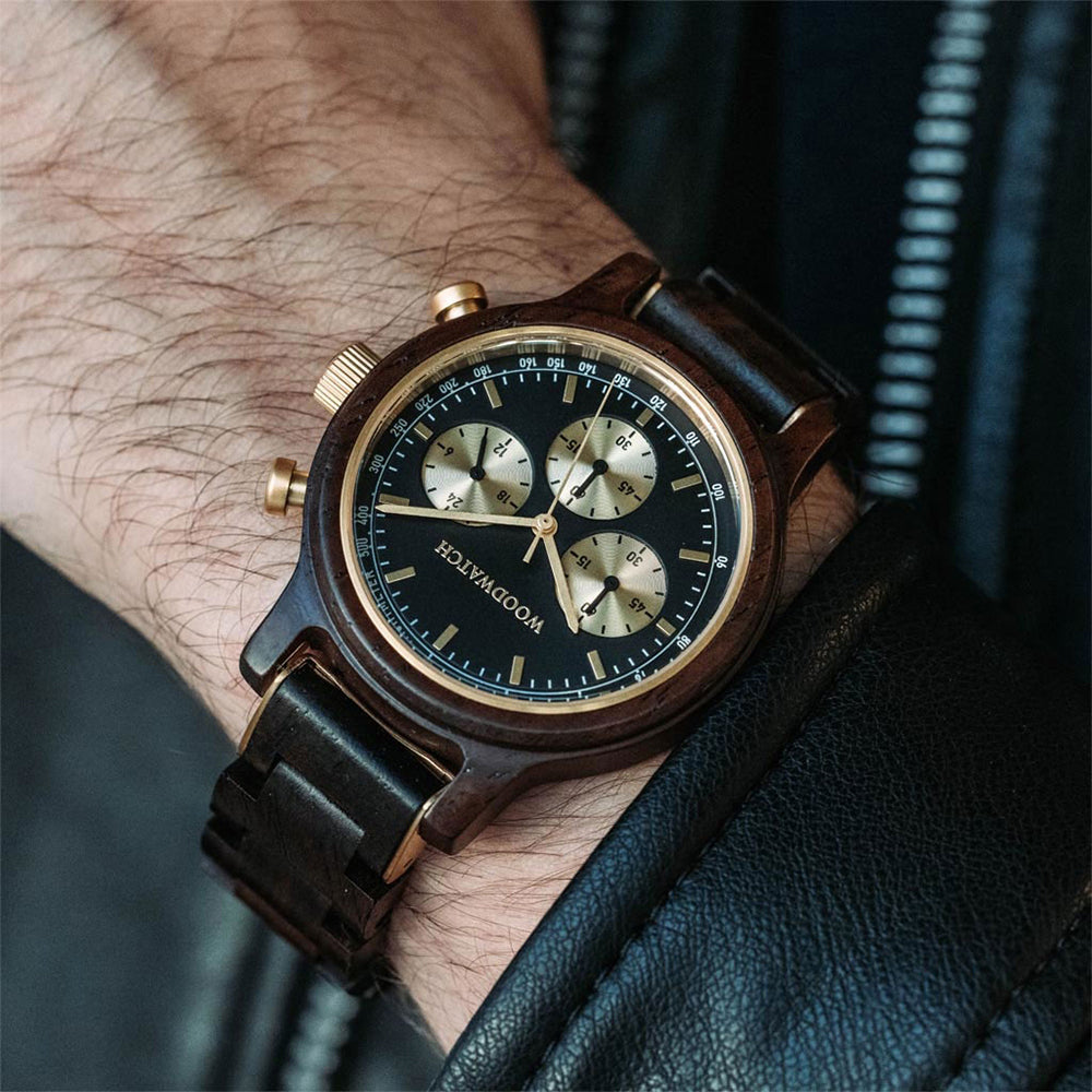 Classic Unisex Chronograph Watch