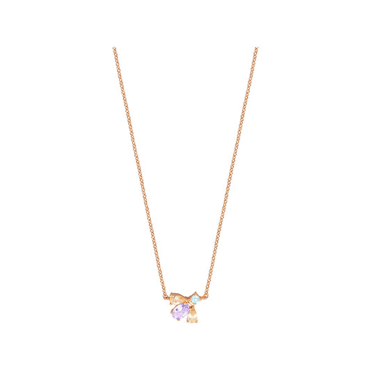 Dylia Women Rose Gold Necklace