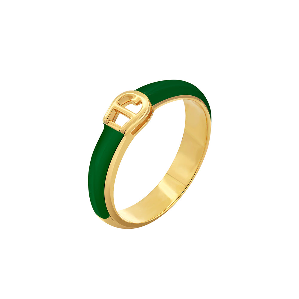 Eleonora Women Brass Gold Ring