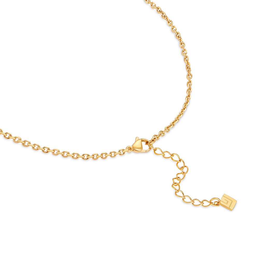 Eva Gold Plated Necklace